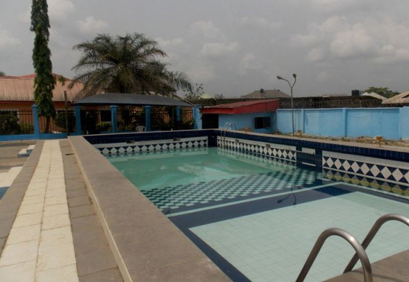 Royal Paragon Hotel Port Harcourt Exteriér fotografie